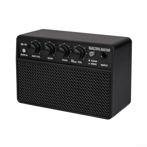 Specifiche tecniche: Amplificatore per chitarra con suono eccellente si collega a vari strumenti elettroacustici