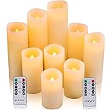 elambia flammenlose kerzen mit timer SICHERHEIT KOMMT ZUERST: Diese flammenlosen Kerzen können verwendet werden, ohne sich um Flammen sorgen zu müssen, absolut keine Feuergefahr oder Verbrennungsgefahr, sicher für Familien mit Haustieren oder Kleinkindern. Mit einem erstaunlichen flammenlosen Kerzen-Set können Sie in Ruhe ruhige Abende verbringen.