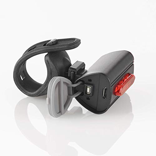 FISCHER-Double-feu-arriere-de-velo-avec-eclairage-au-Sol-a-360-pour-Plus-de-visibilite-et-de-Protection-Batterie-Rechargeable