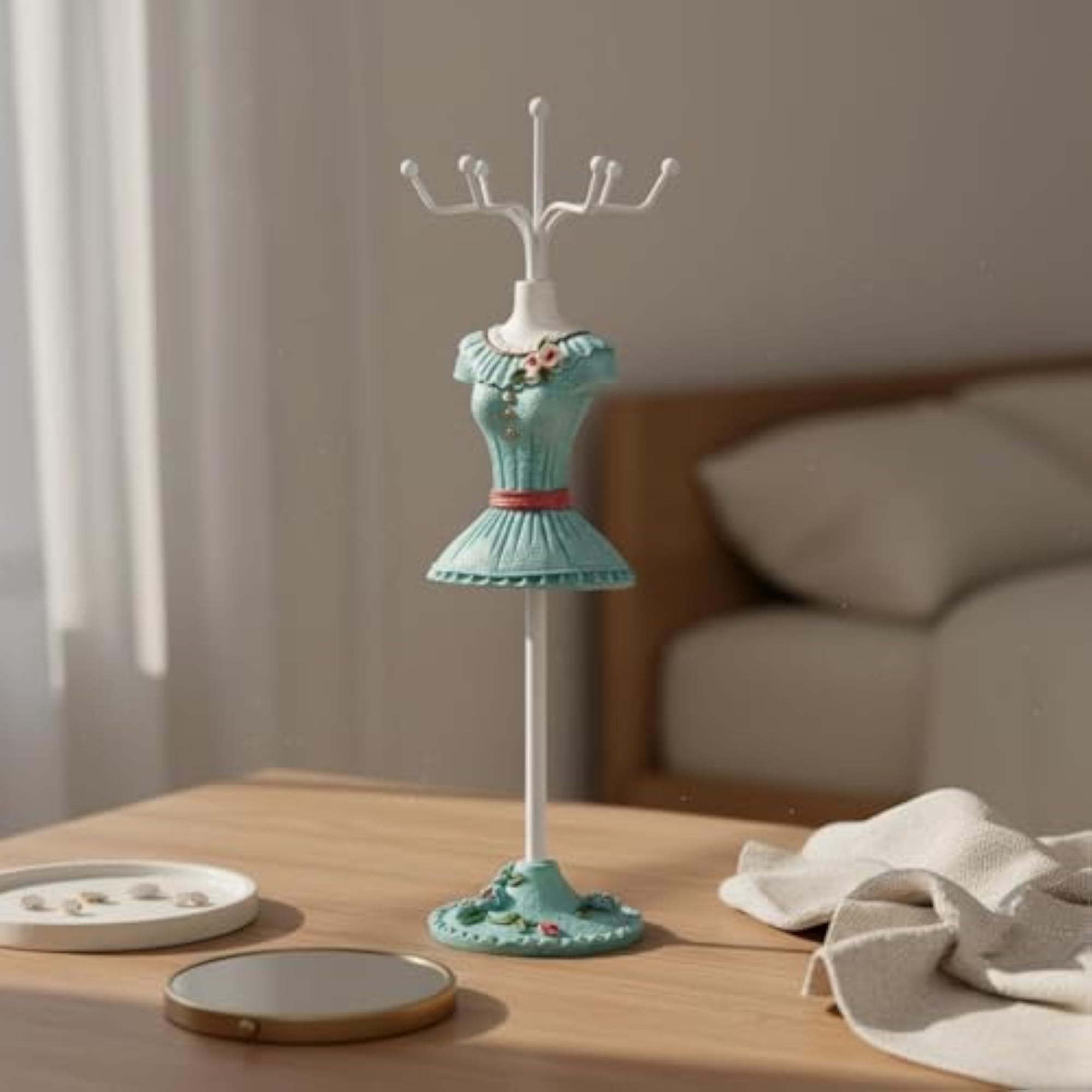 Resin Material Jewelry Display Stand