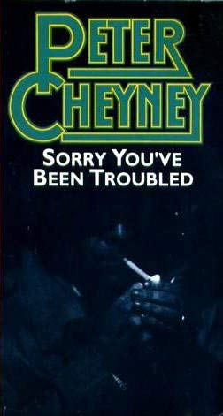 Sorry You've Been Troubled 000617826X Book Cover