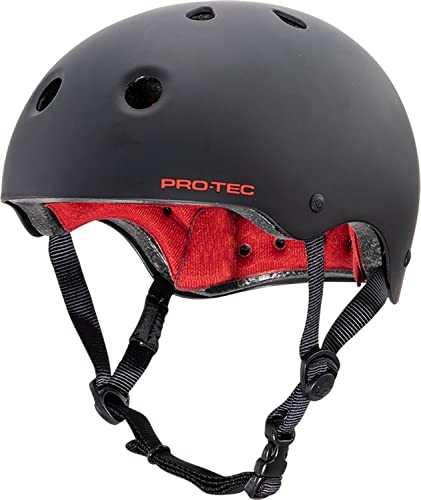 Pro Tec Classic Certified Cab Dragon Helmet - Matte Black - Xs #TOP2
