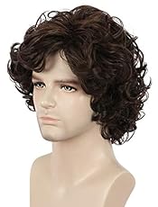 Image of Yuehong Mens Short Curly. Brand catalog list of yuehong. 