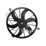 Nissens 85512 Lüfter Klimakondensator