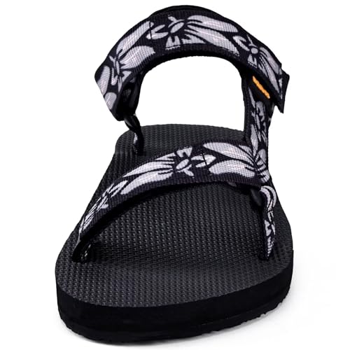 Image of WateLves Womens-Sport-Sandals Hiking Sandals with-Arch-Support Webbing-Outdoor-Beach-Water-Sandals for Travel-Walking-Trekking-Camping