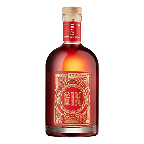 Tovess Rhabarber-Ingwer-Gin, (0.7L)