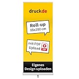 Basic Roll Up Banner bedruckt - 85x200cm - 85x200cm