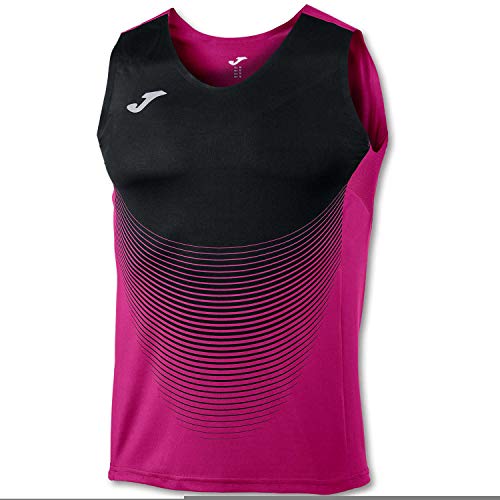 KiarenzaFD Joma Canotta S/M Elite VI 100950 Rosa-Nero