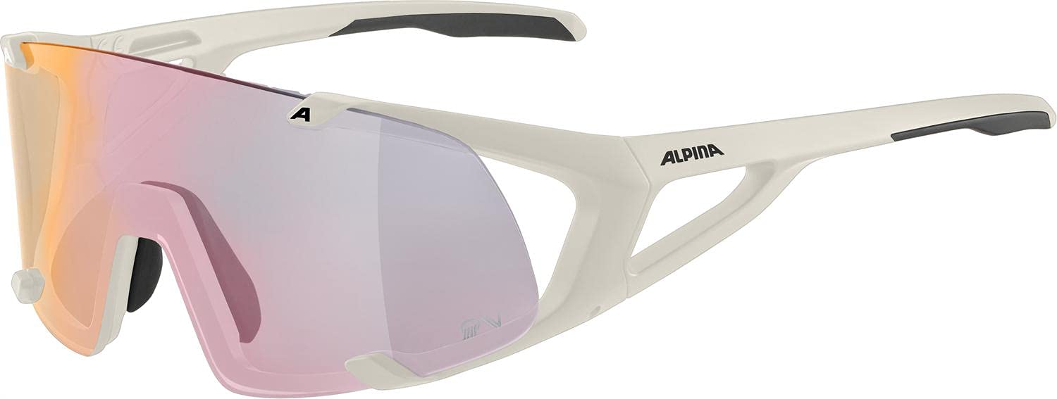 ALPINA Hawkeye S Qv Occhiali sportivi Unisex - Adulto (Pacco da 1)