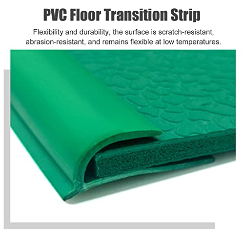 Bande de transition de sol caoutchouc auto-adhésive seuil de tapis souple 6mm