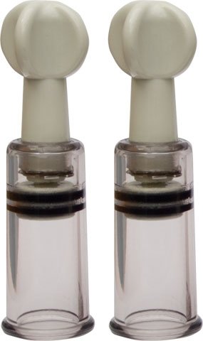 Schraub und Saug Twist and Suck im Paar Ø18mm nipple sucker