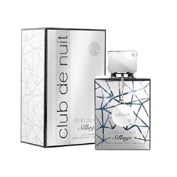Armaf Club De Nuit Sillage EDP Spray Men 3.6 oz - Image 4