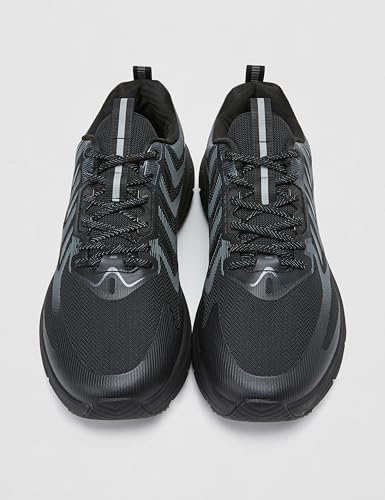 Image of XTEP Men's Ultimate Performance Running Shoes with Featherfoam Tech and Breathable Mesh Upper