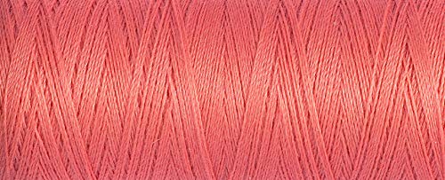 Gutermann Sew All Polyester Thread, 100Mtr, Pink Coral (0896)