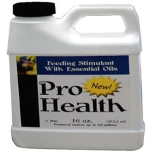 Mann Lake Pro Health Bee Feeding Supplement, Honeybee Pollen Substitute, Boost Hive Strength with Antifungal Formula, Calming Essentials Oils, Pint