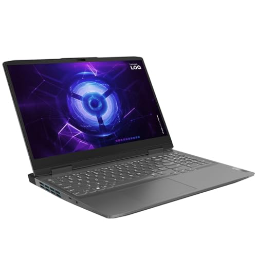LOQ Gaming Laptop, 15.6" FHD 144Hz, Intel 13th Gen 8-Core i5-13420H, GeForce RTX 3050, 32GB DDR5, 2TB PCIe SSD, Backlit KB, WiFi 6, USB-C, RJ45, PDG HDMI Cable, US Version KB, Win 11 Pro - Notebook - Immagine 2