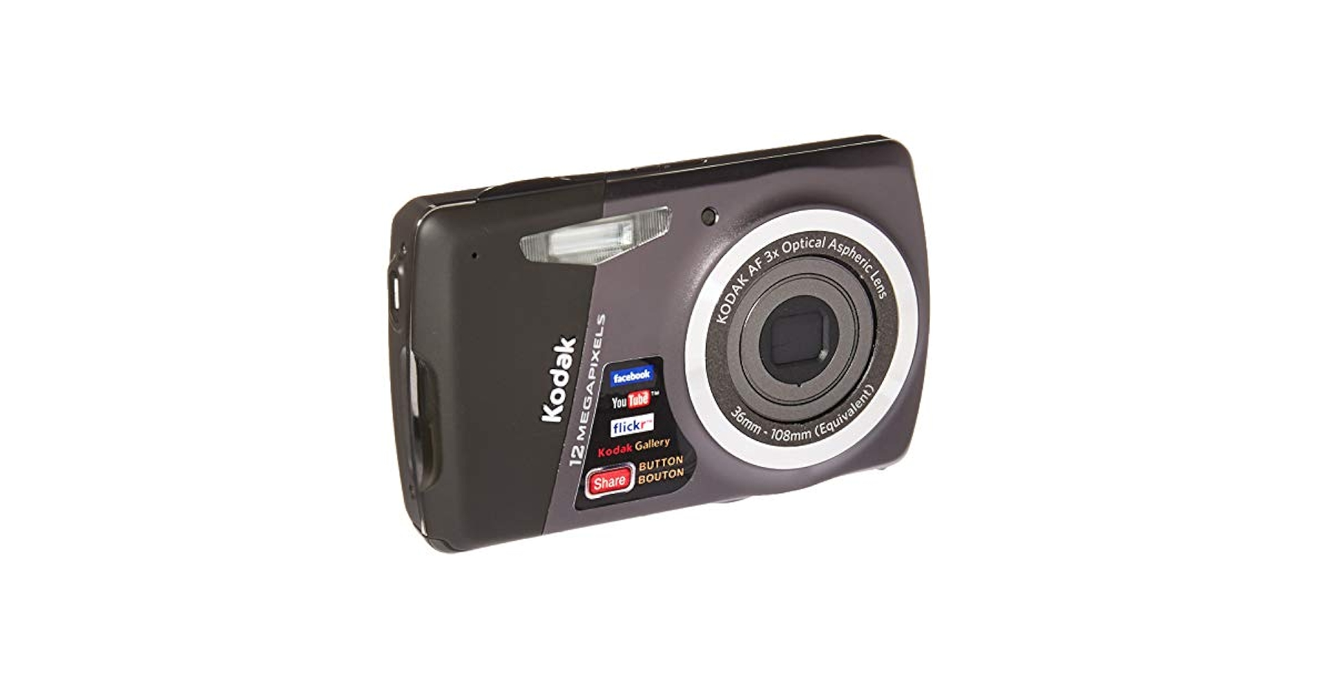 Kodak EasyShare コンパクトデジタルカメラ ブラック 81uEIb7dPSS._UF894,1000_QL80_.jpg