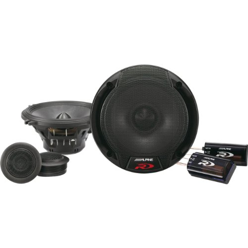 Alpine SPR-60C 6-½" 2-Way Component System - Thumbnail 6