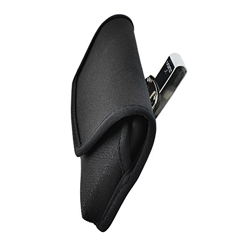 Turtleback Belt Clip Case Compatible with Samsung Note 9 and Note 8 Black Holster Nylon Pouch with Heavy Duty Rotating Belt Clip Horizontal - Thumbnail 6