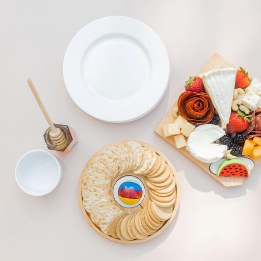 nora fleming maple cracker round CR4