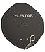 Produktbild Telestar ALURAPID 45 cm Sat Anlage (45 cm Aluminium Sat Schüssel / Alurapid-Halterung / 40mm Schelle / Komplettanlage) grau