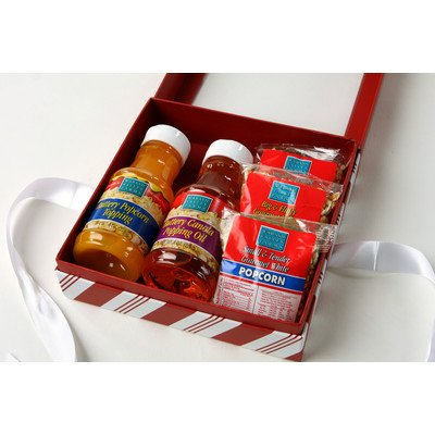 Complete Popcorn Popping Gift Set