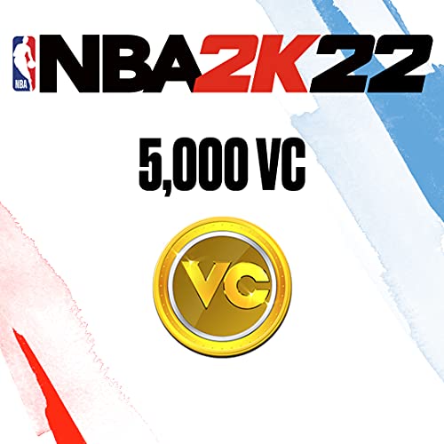 NBA 2K22 5,000 VC – PlayStation [Digital Code]