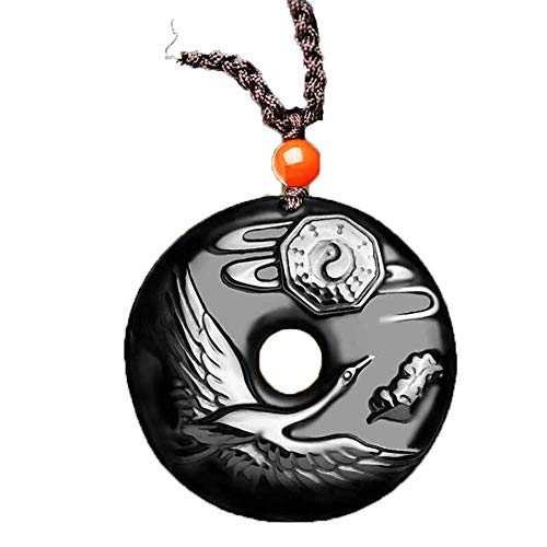 Bijoux de charme en obsidienne et jade sculpté pour votre style zen au quotidien