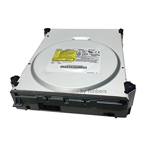 Rinbers DG-16D2S for Philips Lite-On DVD Drive Replacement for Microsoft Xbox 360 Console with T8 T10 Opening Tool
