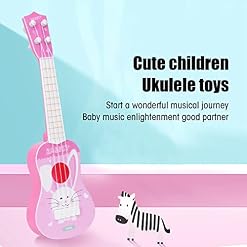 Jouets de Guitare Ukulélé,Guitare Douce Au Toucher en Plastique Respectueux de L’Environnement pour Les Tout Petits… - Les Beatles, Paul McCartney, John Lennon, RIngo Starr, George Harrison Jouets de Guitare Ukulélé,Guitare Douce Au Toucher en Plastique Respectueux de L'Environnement pour Les Tout Petits… – Image 6
