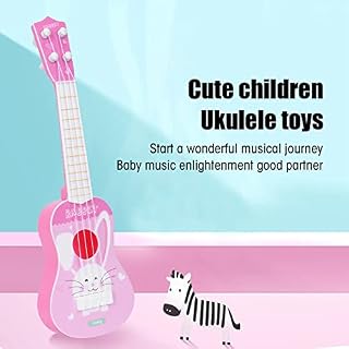 Jouets de Guitare Ukulélé,Guitare Douce Au Toucher en Plastique Respectueux de L’Environnement pour Les Tout Petits… - Les Beatles, Paul McCartney, John Lennon, RIngo Starr, George Harrison Jouets de Guitare Ukulélé,Guitare Douce Au Toucher en Plastique Respectueux de L'Environnement pour Les Tout Petits… – Image 6