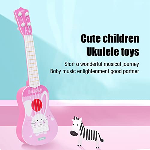 Jouets de Guitare Ukulélé,Guitare Douce Au Toucher en Plastique Respectueux de L’Environnement pour Les Tout Petits… - Les Beatles, Paul McCartney, John Lennon, RIngo Starr, George Harrison Jouets de Guitare Ukulélé,Guitare Douce Au Toucher en Plastique Respectueux de L'Environnement pour Les Tout Petits… – Image 7