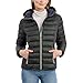 Michael Kors Womens Hooded Packable Puffer Jacket, Ivy, S