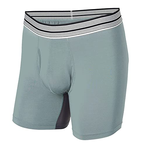 Mr. Davis Men's Standard Cut Boxer Brief Underwear