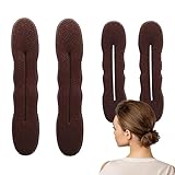 Panino, produttore di panini, Macchina per panini in spugna per uno stile facile di ciambelle, Fasce intrecciate vintage, creatore di panini a forma di ciambella per matrimoni, viaggi, Whrcy