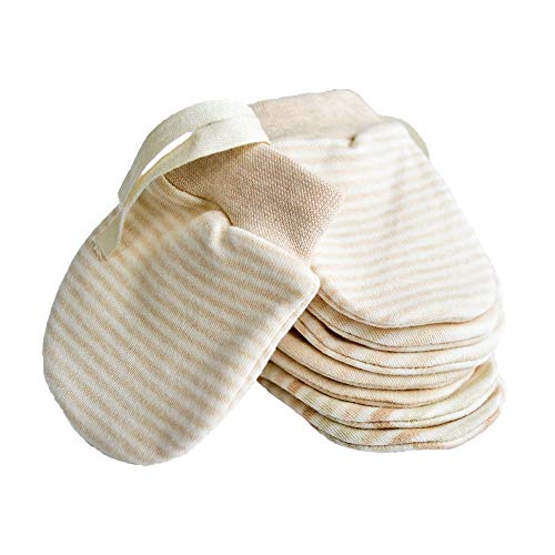 Neugeborene Fäustlinge 4 Paar Keine Kratzer Baby Fäustlinge Handschuh Aus Bio Baumwolle Für Kinder 0 Bis 6 Monate Unisex Babyhandschuhe