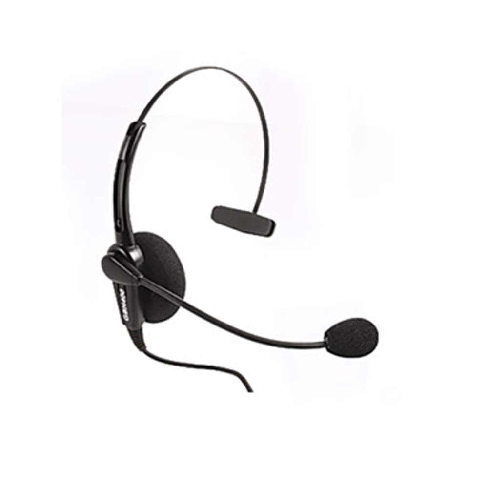GBH 400 Monaural Noise Cancellation Headset Wired Headset with Mic (Black & Grey) 3.5 MM Connector-image-20