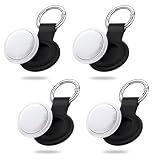4 Pack Item Finders, Smart Bluetooth Tacker, Item Finders Works with Apple Find My (iOS Only) Tracker Tags for...