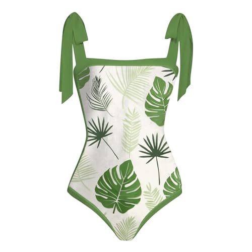 Traje de baño monokini ideal para vacaciones con conjunto de cubre traje ajustable 2