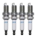 06H905601A Platinum Spark Plug Compatible with A3 A4 A5 A6 R8 Q5 S5 TT and SEAT Exeo Leon (Pack of