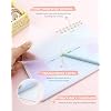 Weekly To Do List Notepad with 52 Undated Tear Off Sheets(6.59.5), Desk Notepad with Multiple Sections, Planning Notepad Calendars for Student Office and Homes