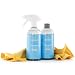 Produktbild Jemako Glas-Reiniger ECO Plus 1l inkl. Profituch 35x40 cm, Schaumpumpe und Wäschenetz