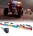 Xprite 36" Rear Chase LED Light Bars, All in One w/Strobe Brake Reverse Light for Yamaha, Can-Am Maverick X3, ATV, UTV, Side by Side and Off Road Jeep Vehicles - RYBYBR