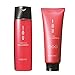 Lebel IAU Cleansing Relaxment Hair Shampoo 200ml & Lebel IAU Silky Repair Hair Treatment 200ml Set (Green Tea Set)