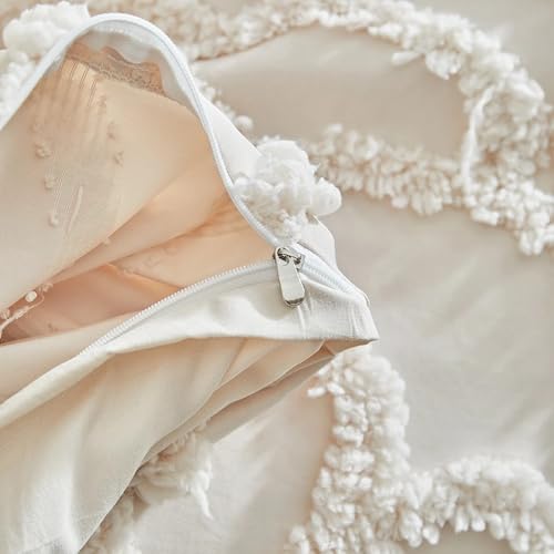 Housse de couette texturée de qualité supérieure parure de lit 3 pièces