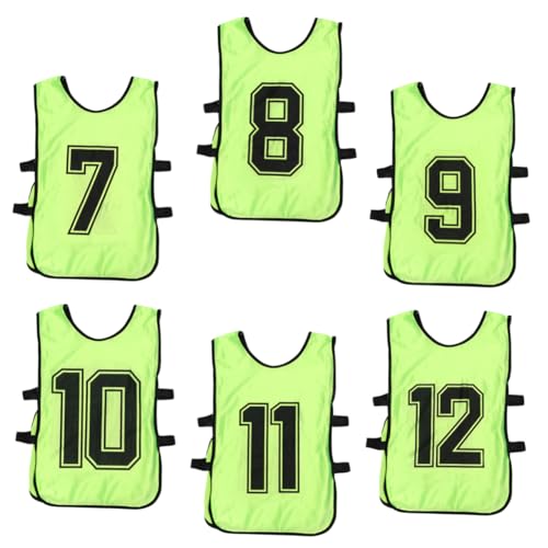 Gilet d'entraînement de football respirant Toddmomy pour entraînement sportif enfant