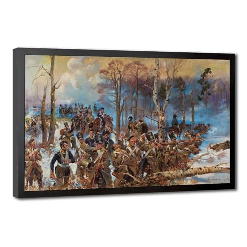 Affiches sur toile Kossak pour combler un grand mur vide bureau ou salon