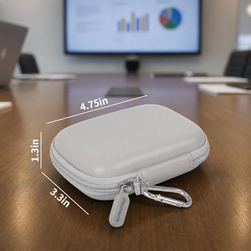 Image of Travel Carrying Case for Plaud Note Pro /Note AI Voice Recorder