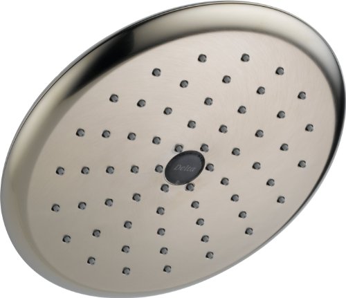 Delta Faucet Single-Spray Touch-Clean Shower Head, Stainless RP52382SS