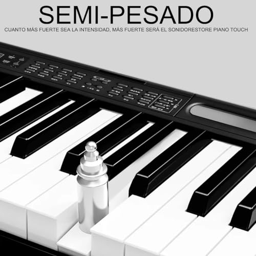 Instrumentos Musicales, Video On Demand teclado musical Marca ADESKE (3)